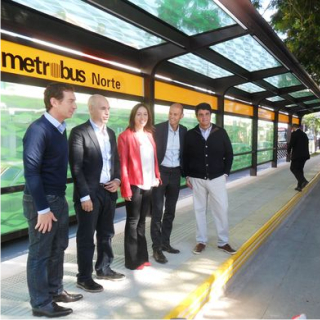 Metrobus - Vicente Lopez - Buenos Aires